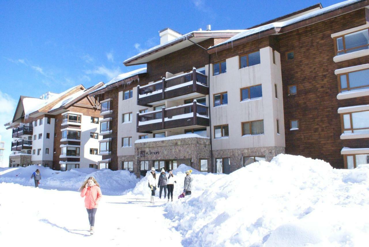 Departamento Valle Nevado Ski Resort Chile Ski In - Ski Out Exterior photo